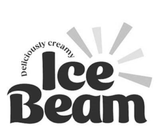 ICE BEAM DELICIOUSLY CREAMY logo