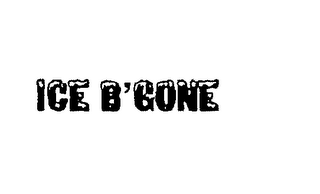 ICE B'GONE logo