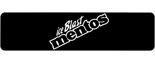 ICE BLAST MENTOS logo