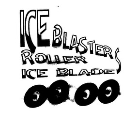 ICE BLASTERS ROLLER ICE BLADES logo