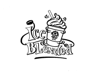 ICE BLENDED THE COFFEE BEAN & TEA LEAF EST. 1963 logo