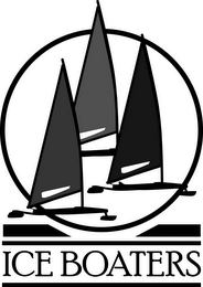 ICE BOATERS logo