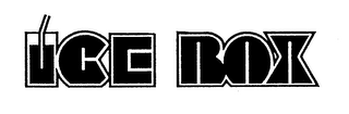 ICE BOX logo