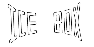 ICE BOX logo