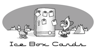 ICE BOX CARDS logo