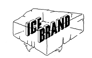 ICE BRAND logo