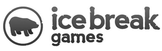ICE BREAK GAMES logo