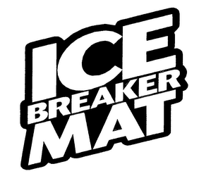 ICE BREAKER MAT logo