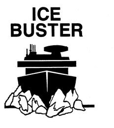 ICE BUSTER logo