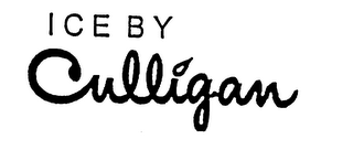 ICE BY CULLIGAN logo