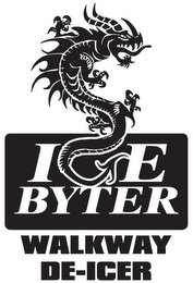 ICE BYTER WALKWAY DE-ICER logo