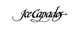 ICE CAPADES logo