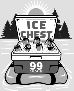 ICE CHEST 99 CALORIES logo
