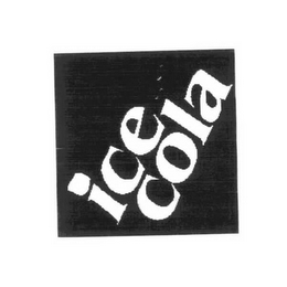 ICE COLA logo