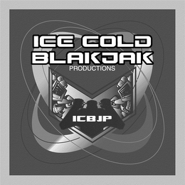ICE COLD BLAKJAK PRODUCTIONS INC.  ICBJP logo