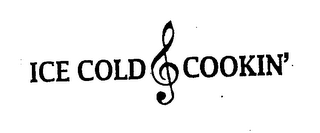 ICE COLD COOKIN' logo