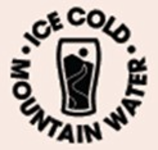 ICE COLD MOUNTAIN WATER logo