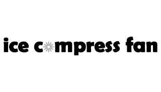 ICE COMPRESS FAN logo