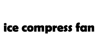 ICE COMPRESS FAN logo
