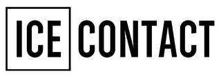 ICE CONTACT logo