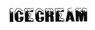 ICE CREAM logo