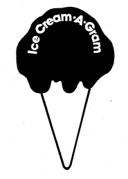 ICE CREAM-A-GRAM logo