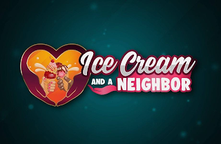 ICE CREAM AND A NEIGHBOR logo