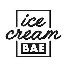 ICE CREAM BAE logo