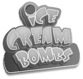 ICE CREAM BOMBS logo