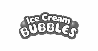 ICE CREAM BUBBLES logo