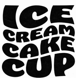 ICE CREAM CAKE CUP logo