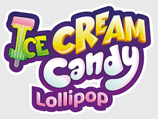 ICE CREAM CANDY LOLLIPOP logo