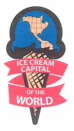 ICE CREAM CAPITAL OF THE WORLD logo