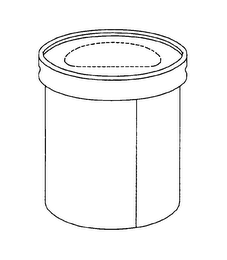 ICE CREAM CONTAINER WITH COVER logo