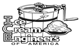 I.CE C.REAM E.NGINEERS OF AMERICA logo
