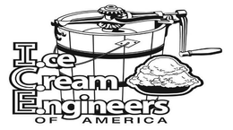 I.CE C.REAM E.NGINEERS OF AMERICA logo
