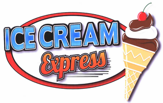 ICE CREAM EXPRESS logo