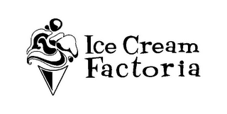 ICE CREAM FACTORIA logo