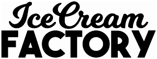 ICE CREAM FACTORY logo