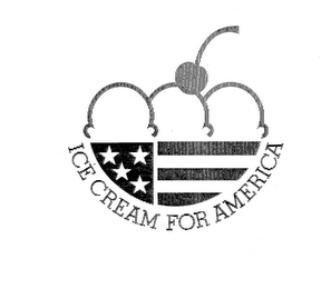 ICE CREAM FOR AMERICA logo