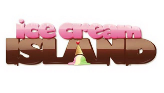 ICE CREAM ISLAND logo
