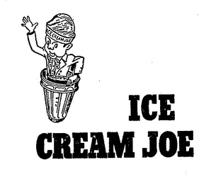 ICE CREAM JOE logo