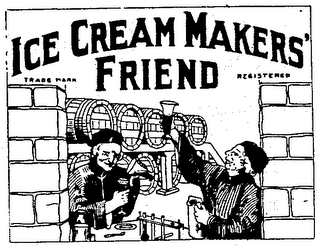 ICE CREAM MAKERS' FRIEND logo