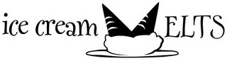 ICE CREAM MELTS logo