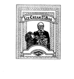 ICE CREAM MIX IN A BAG WHITE MOUNTAIN