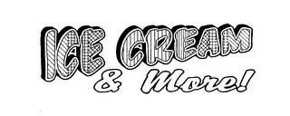 ICE CREAM & MORE! logo