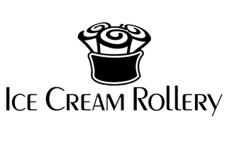 ICE CREAM ROLLERY logo
