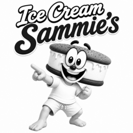 ICE CREAM SAMMIE'S logo