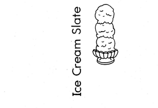 ICE CREAM SLATE logo
