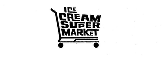 ICE CREAM SUPER MARKET logo